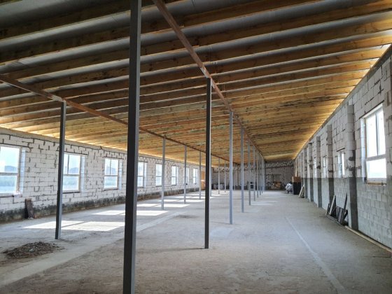 Слкад 2429м2 на ділянці 50 соток  в Білогородці - вартість 100у.е.М2 Білогородка