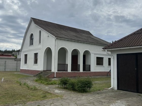 Продам комкрційне приміщення з будинком в Білогородці/ФАСАДНА ДІЛЯНКА Белогородка