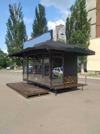 МАФ купава торговий причіп 10м.кв. Без місця - фото 1