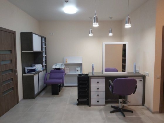 продам салон краси-55м, ремонт  ЖК Львівський Маєток, Соф.Борщагівка Софиевская Борщаговка