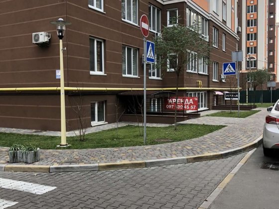 ЖК Петровский квартал. Продажа коммерческого помещения 148 м.кв. Святопетрівське