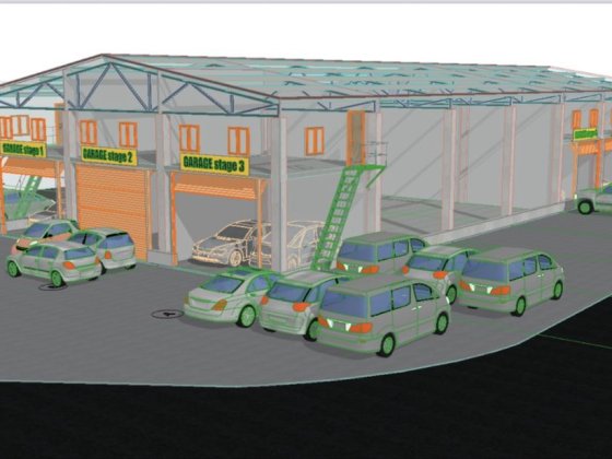 Продажа СТО от 70кв.м +ЗЕМЛЯ+канализация Святопетрівське