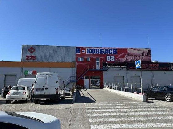 Продаж! Торгове приміщення 72 м2, Столичний ринок Софіївська Борщагівка