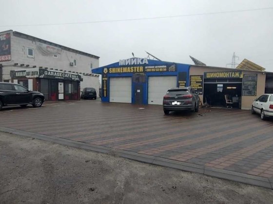 Киев -7км Автомойка Шиномонтаж Мойка Кафе Крюковщина 3 поста Крюковщина