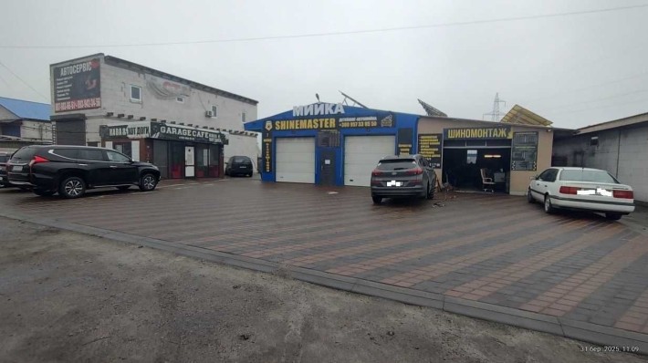 Киев -7км Автомойка Шиномонтаж Мойка Кафе Крюковщина 3 поста - фото 1