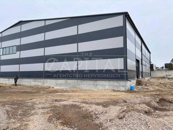 Срочно! Продам готовый склад 540м2 в Святопетровском. Вишневое. Боярка Святопетрівське