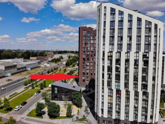 фасад. магазин 88 кв.м, Крюковщина .ул.Черновола. Жк Paradise Avenue Крюковщина