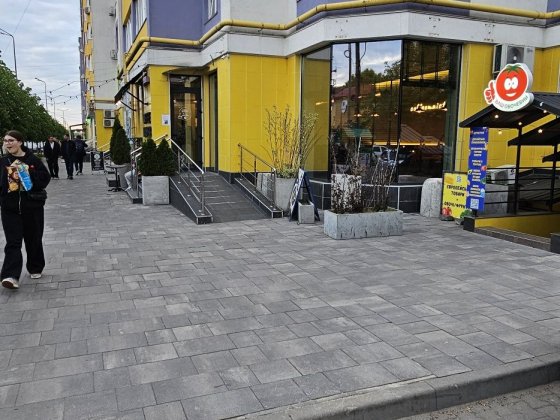 Без%!Продаж приміщення з орендарем ЖК "Щасливий-Софія Резіденс" Фасад. Софіївська Борщагівка