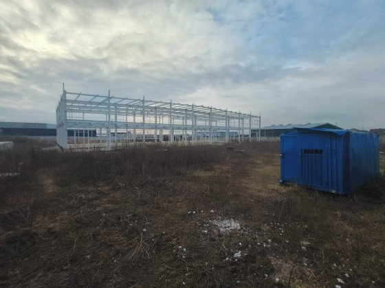 Продажа производственно-складского комплекса, с. Святопетровское. Святопетрівське