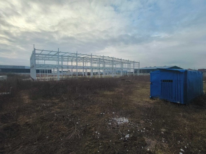Продажа производственно-складского комплекса, с. Святопетровское. - фото 1