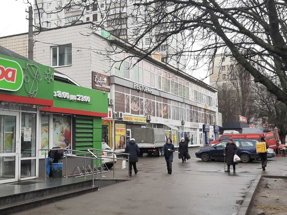 Приміщення з фасадним входом навпроти ринку, висока прохідність! Софіївська Борщагівка