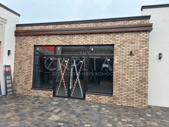 Оренда ФАСАДНОГО приміщення 120 м² (Козин, вул. Партизанська) є торг Козин