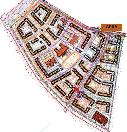 Продам приміщення 1 поверх, ЖК Софія Резиденс - центральний проспект - фото 1