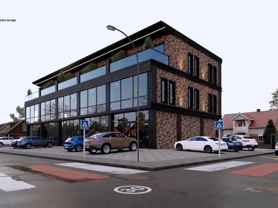 Елітний триповерховий офісний комплекс 1484.9 м2 у престижному місці! Софиевская Борщаговка