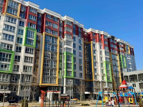 Нежитлове Приміщення 94м2 ЖК Добре Місто2 (цоколь, комерція) Чабаны