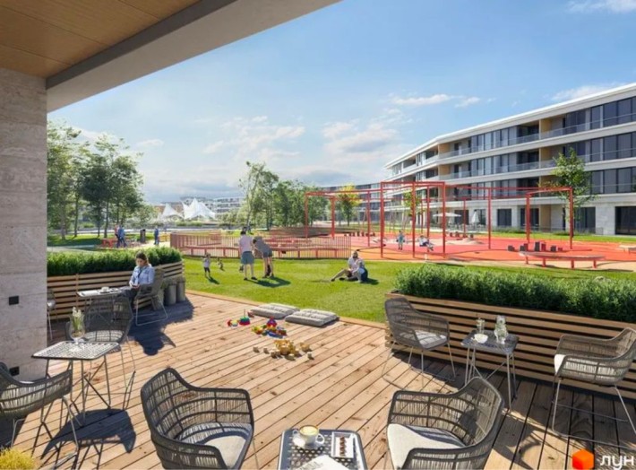 ПРОДАЖ! Підгірці! ЖК Park Lake City 70+25кв.м тераса,фасад. Без% - фото 1