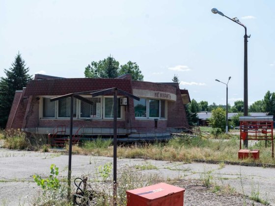 АЗС 114.2 м2, 0,7 га, Славутич, Військових будівельників. 3а Славутич