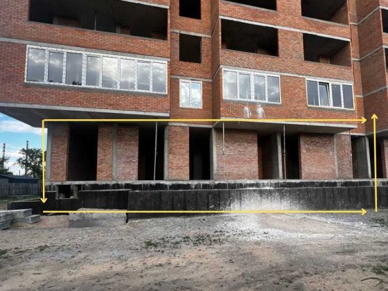 Продаж комерційного приміщення в центрі міста Яготин в ЖК ЦЕНТР Яготин