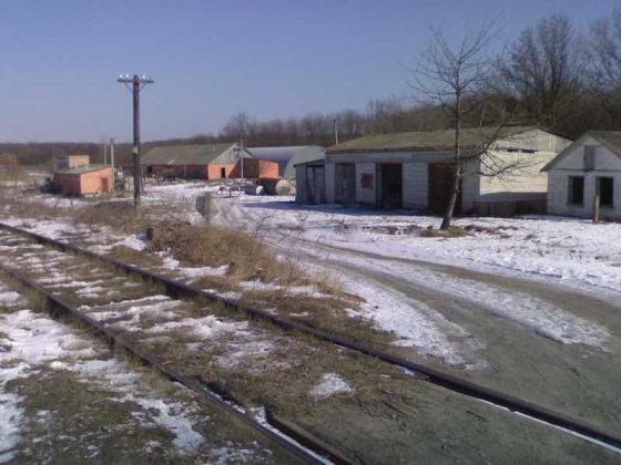 Виробнича база склад логістичний центр Богуслав