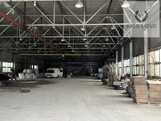 Оренда склада з кран балкою с. Гусятин Гусятин