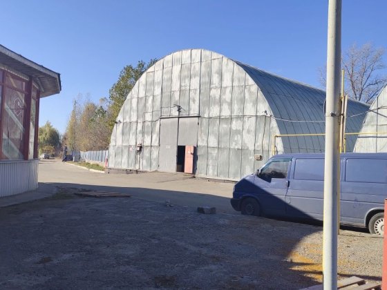 Сдам в аренду ангар   под склад Степная