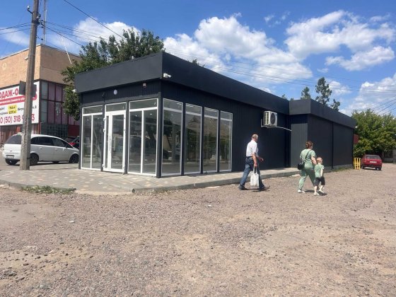 Оренда приміщення на першій лінії Первомайськ