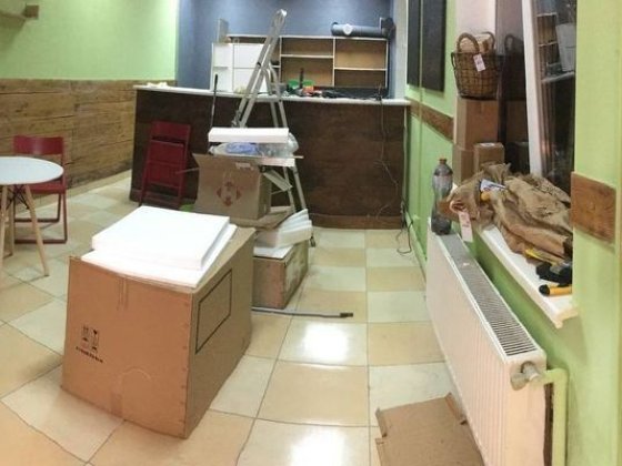 Приміщення кав'ярні в оренду Красилов