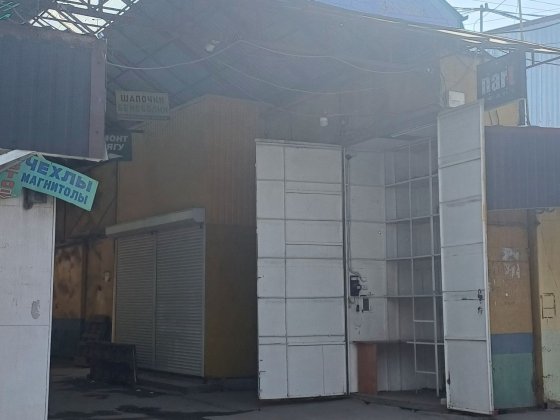 Кіоск контейнер вул. Геологів Шаровечка