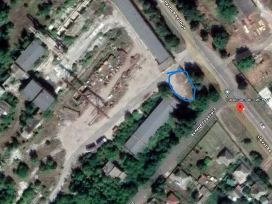 Здам в оренду частину території під маф/магазин Золотоноша