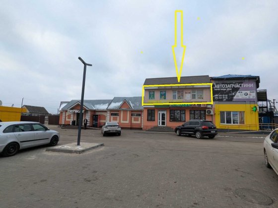 Оренда приміщень з водою в Слободі на 2 поверсі біля Делікату Красная Слобода