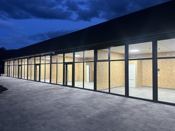 Здам нові приміщення в оренду Монастырище