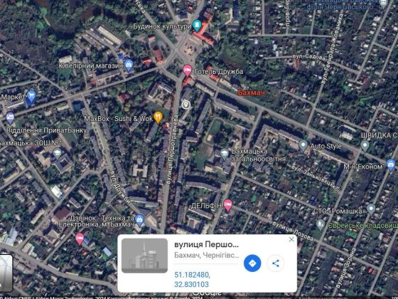 Оренда приміщення в центрі м.Бахмач Бахмач