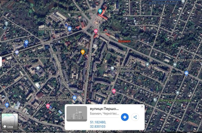 Оренда приміщення в центрі м.Бахмач - фото 1
