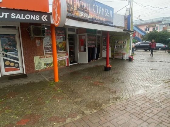 Здається торговий павільйон по вул Ентузіастів 2 а Годилів