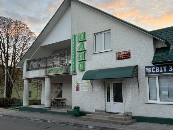 Здається в оренду приміщення магазину Шанс Любомль