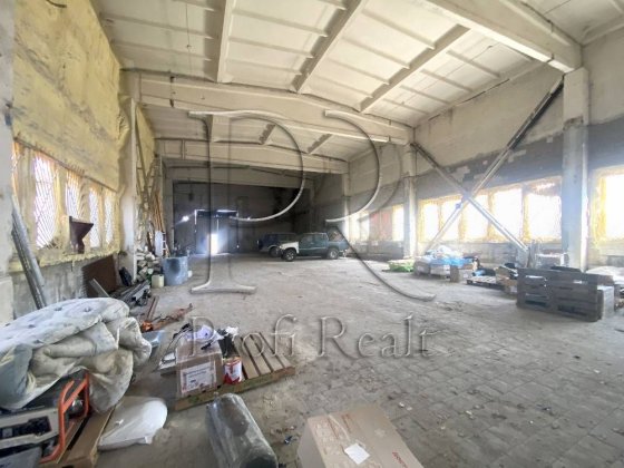 Продаж цеху 611м з робочую жд дорогою Бородянка, вул. Вокзальна, 2 Бородянка