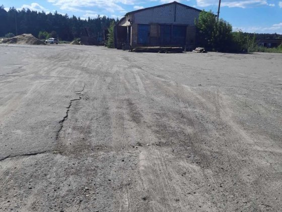 Димер, виробничий комплекс 2200 кв.м.  Поруч ліс Дымер