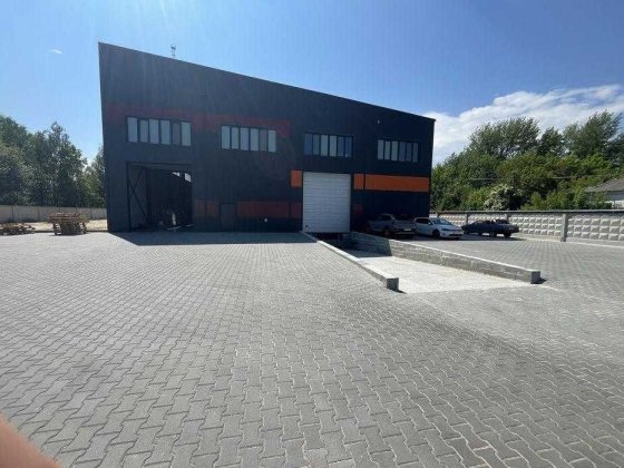 Продаж складу 1730 кв м Макарівський напрямок Київська область Березовка