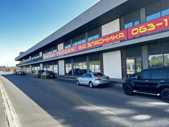 Продаж комерційних приміщень загальною площею 841м.кв. Горбовичи
