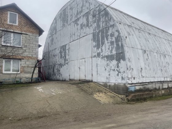 Продаж 20 сот 850м2  склад-ангар с Горенка Горенка