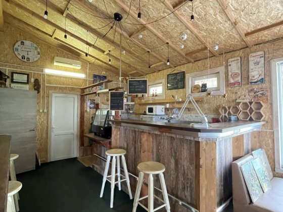 Комерційне приміщення (НФ) с. Зазим'я . Фасад (кафе, ресторан , салон) Зазимье