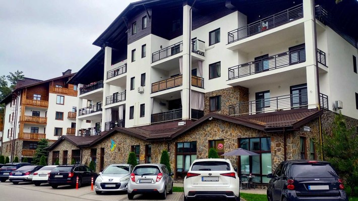 Комерційне приміщення 118м2 в ЖК Desna Residence (Альпійське містечко) - фото 1