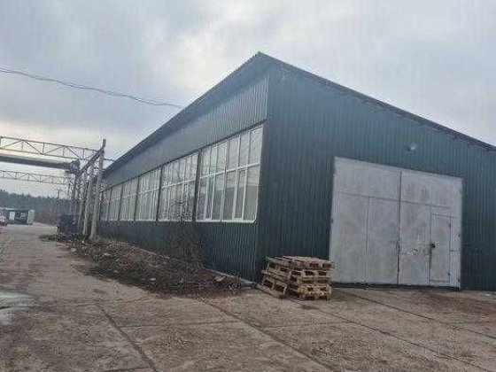 Продаж складу приміщення 900 кв. Броварський напрямок  Київська обл Зазимье