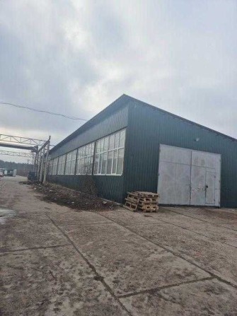 Продаж складу приміщення 900 кв. Броварський напрямок  Київська обл - фото 1