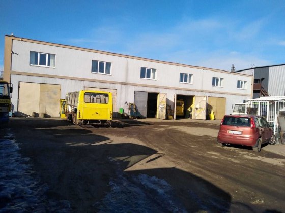 Продажа имущественного комплекса (производственная база, СТО) Погребы