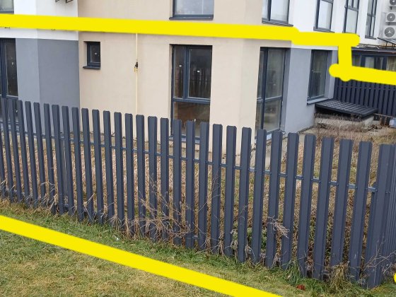 Хотів Жк Емоція квартира 84.7 м.кв. . Фасад Хотов