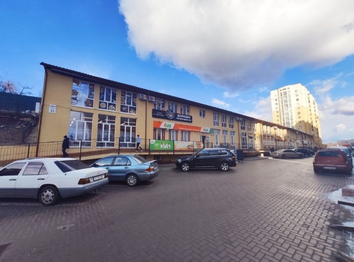 Продаж коммерция ЖК Чайка улЛобановского 35 (общ. пл. 80кв.м.) - фото 1