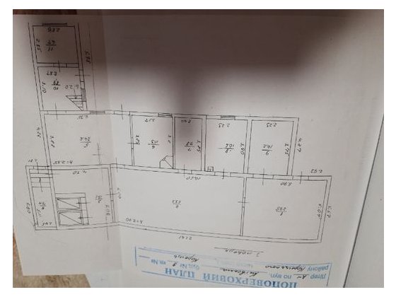 приміщення в центрі міста Корец