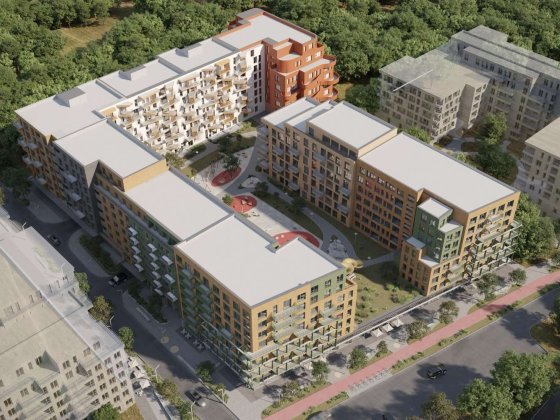 Без комісії. Комерційне фасадне приміщення Viking Park, 51 квадрат Сокільники