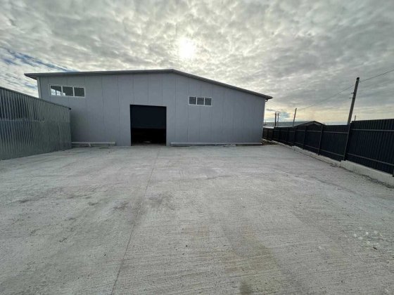 Продаж новозбудованого складу в смт. Солонка Солонка